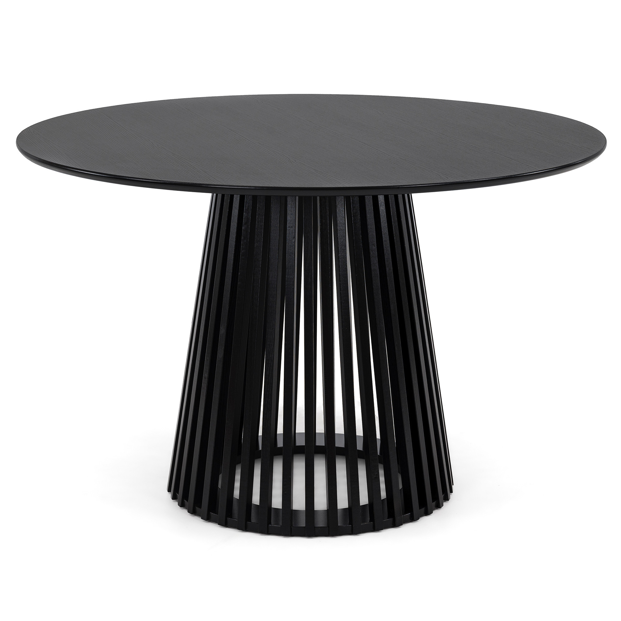Stół okrągły 120 cm YY5940 czarny