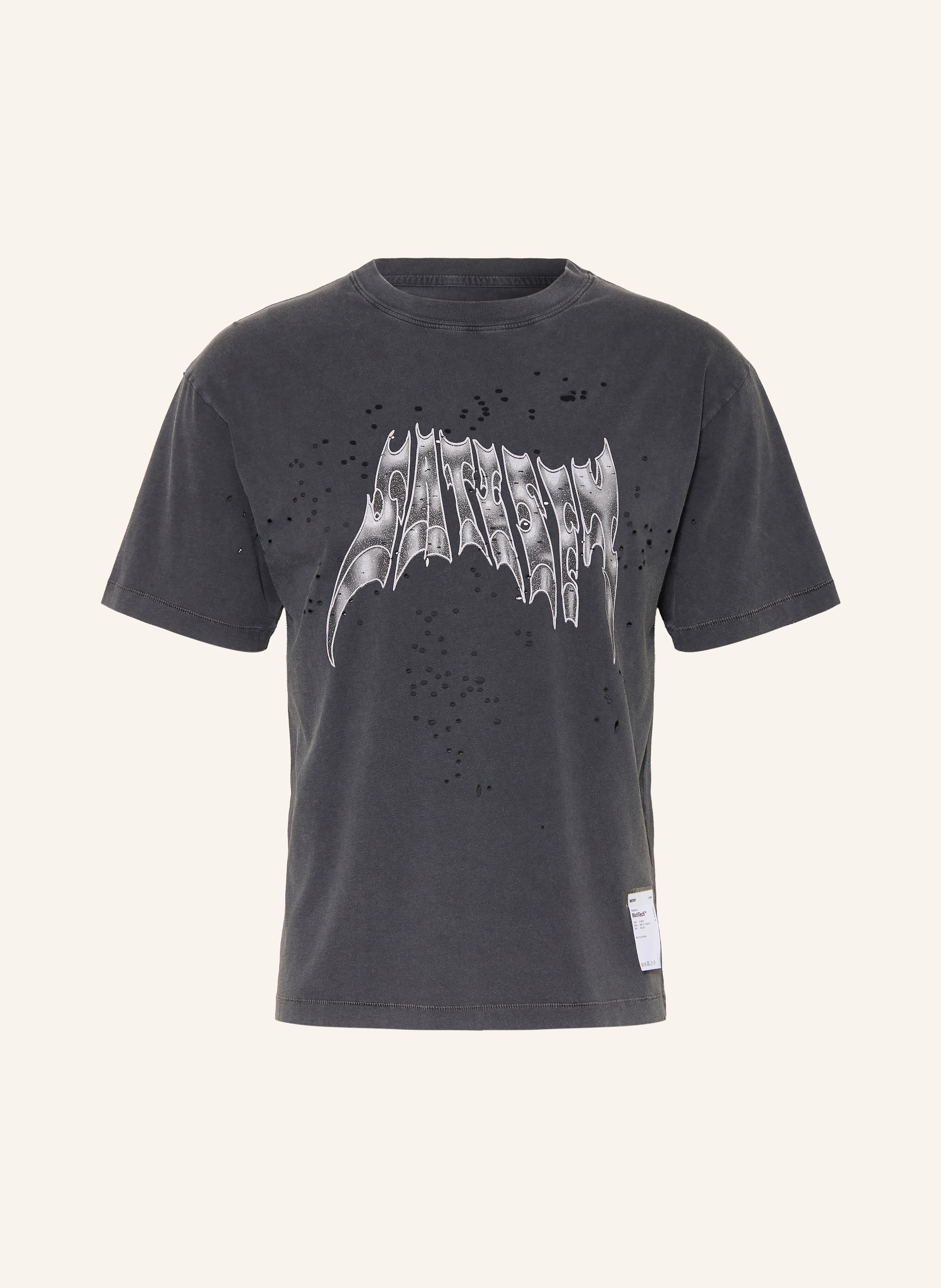 SATISFY Laufshirt MOTHTECH