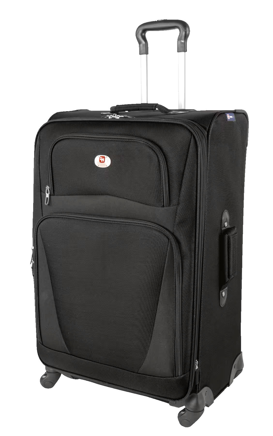 Swiss Alps Canadian Collection Expandable Softside Spinner Wheel Travel Luggage Suitcase, 28-in