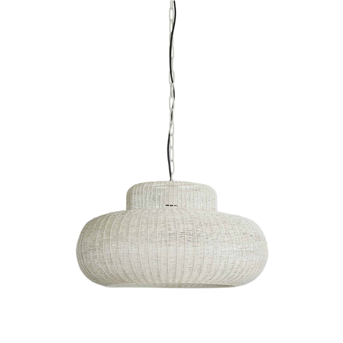 Light & Living hanglamp Piedra - wit - Ø59cm