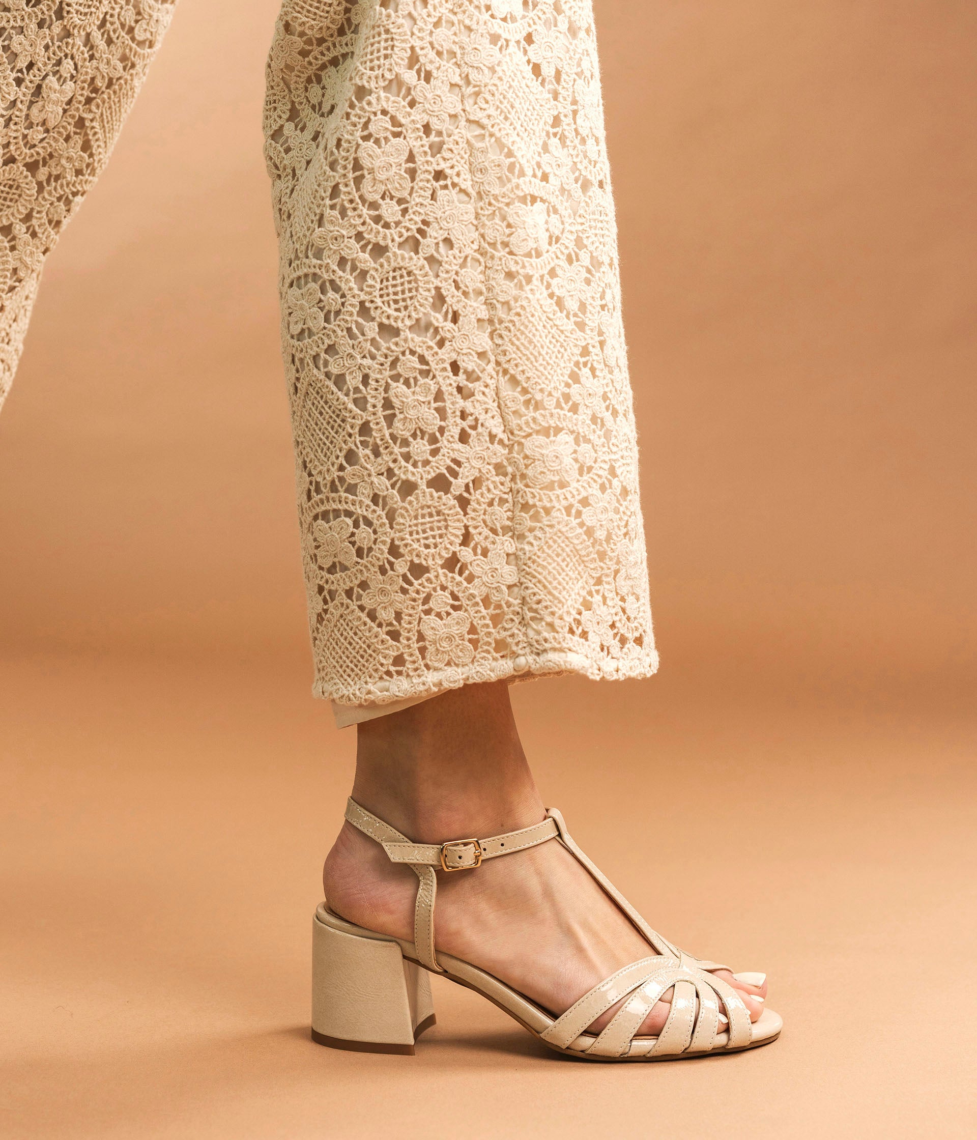 Sandale Hadèle beige