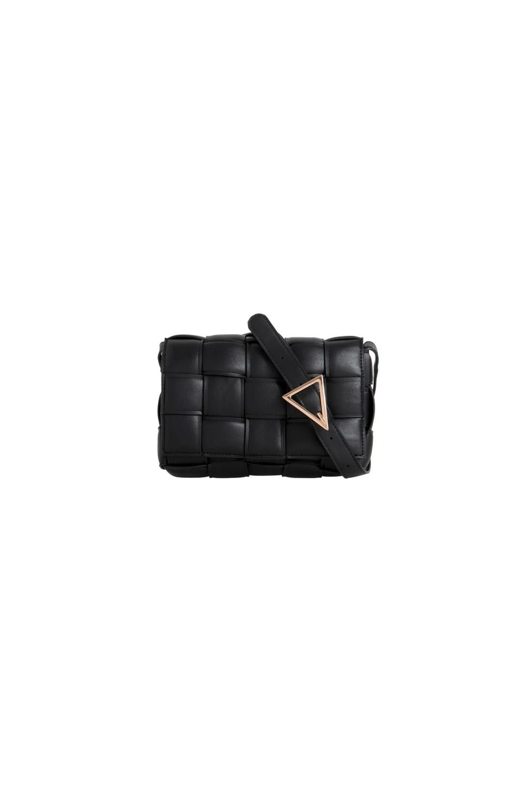 SVNX Woven Crossbody Bag