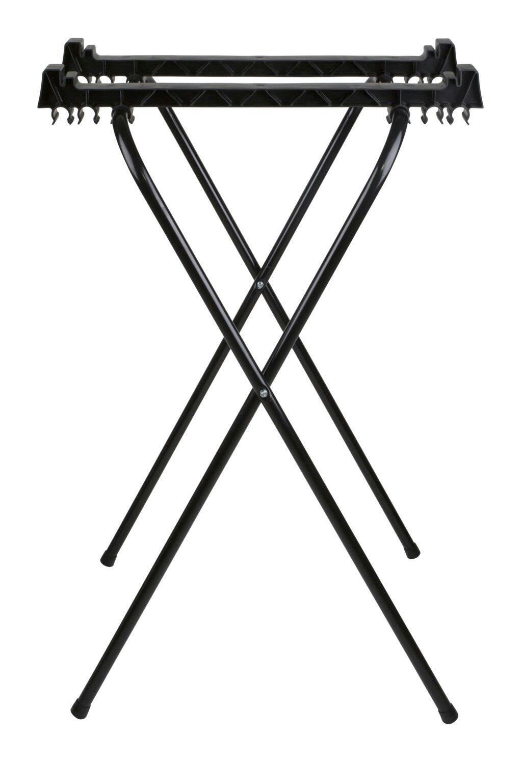 Stiga Height-Adjustable Folding Game Stand For Table Top Rod Hockey & Soccer Games