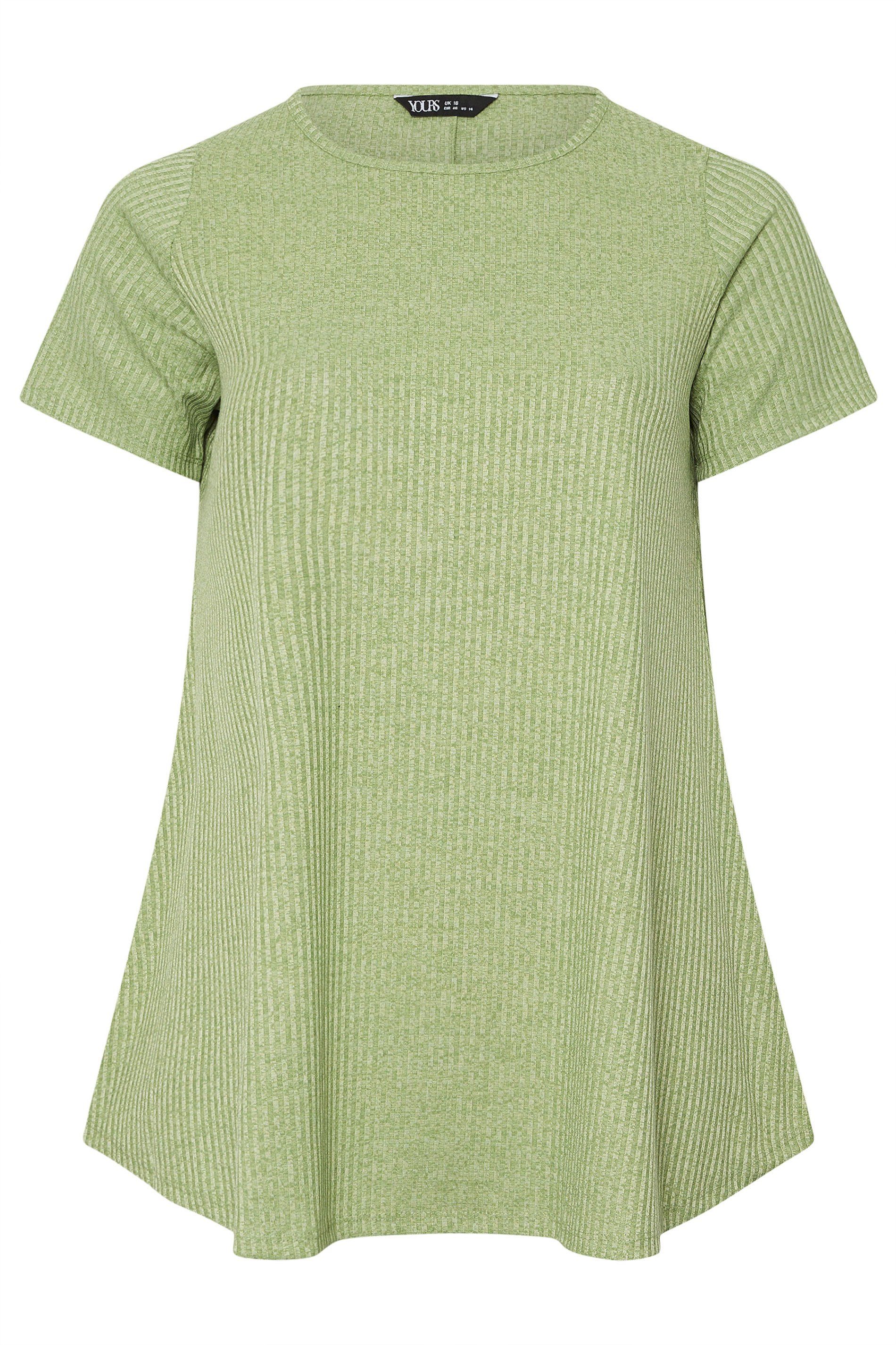 Yours Ribbed Swing Top