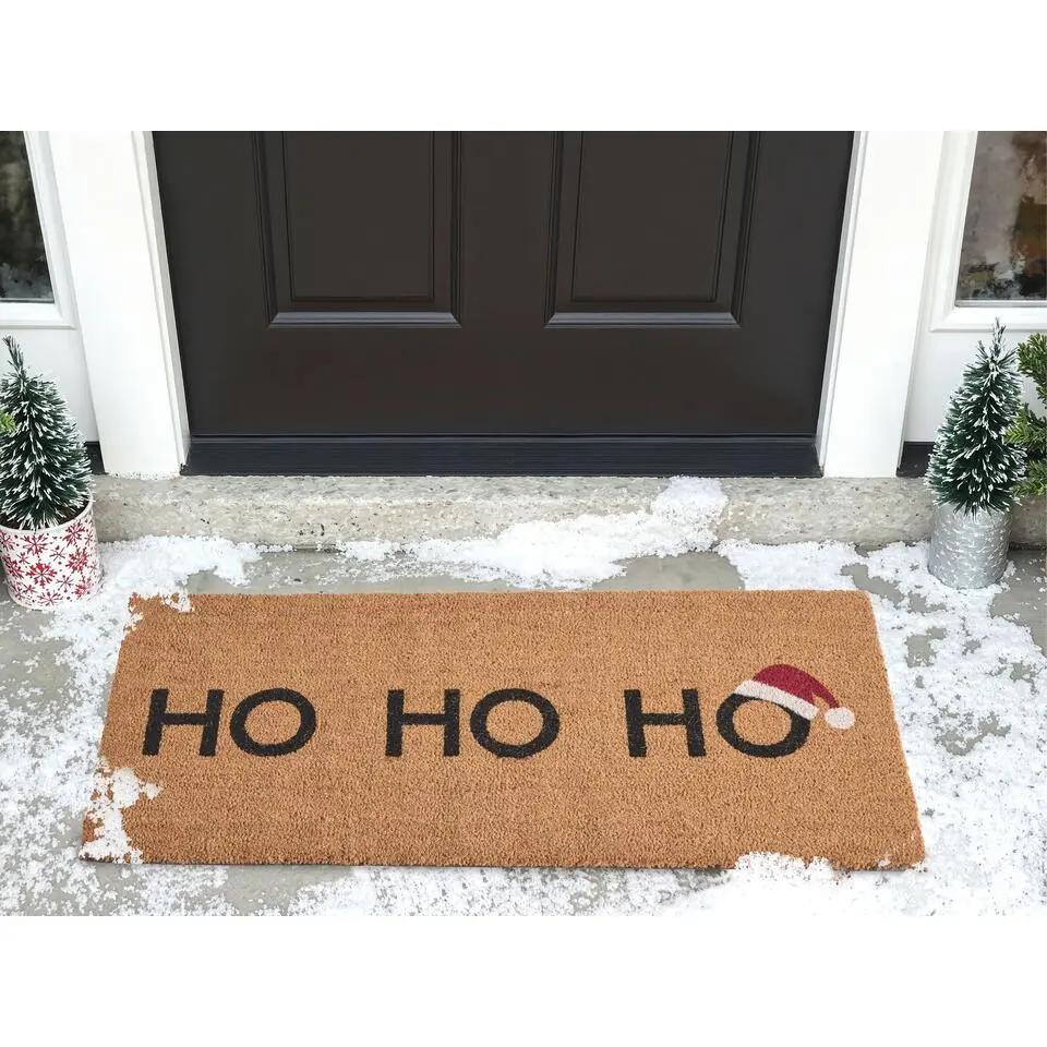 PALAKPAKIN - Deurmat - Natuurlijk - 55 x 120 cm - Kokos