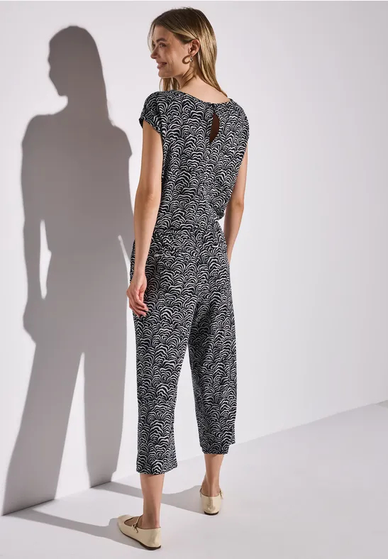 Straight Leg Jumpsuit