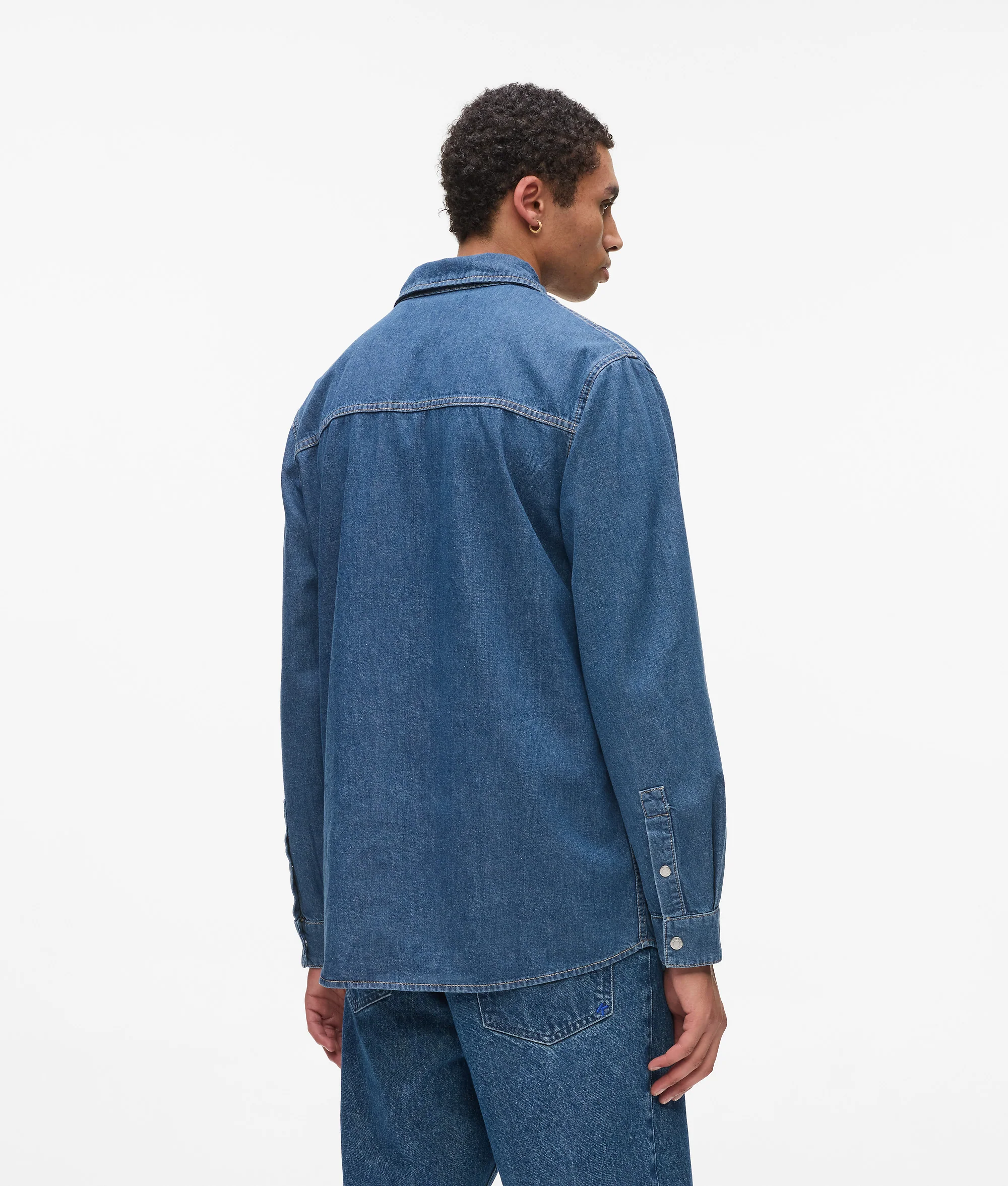 Chemise en jean classique