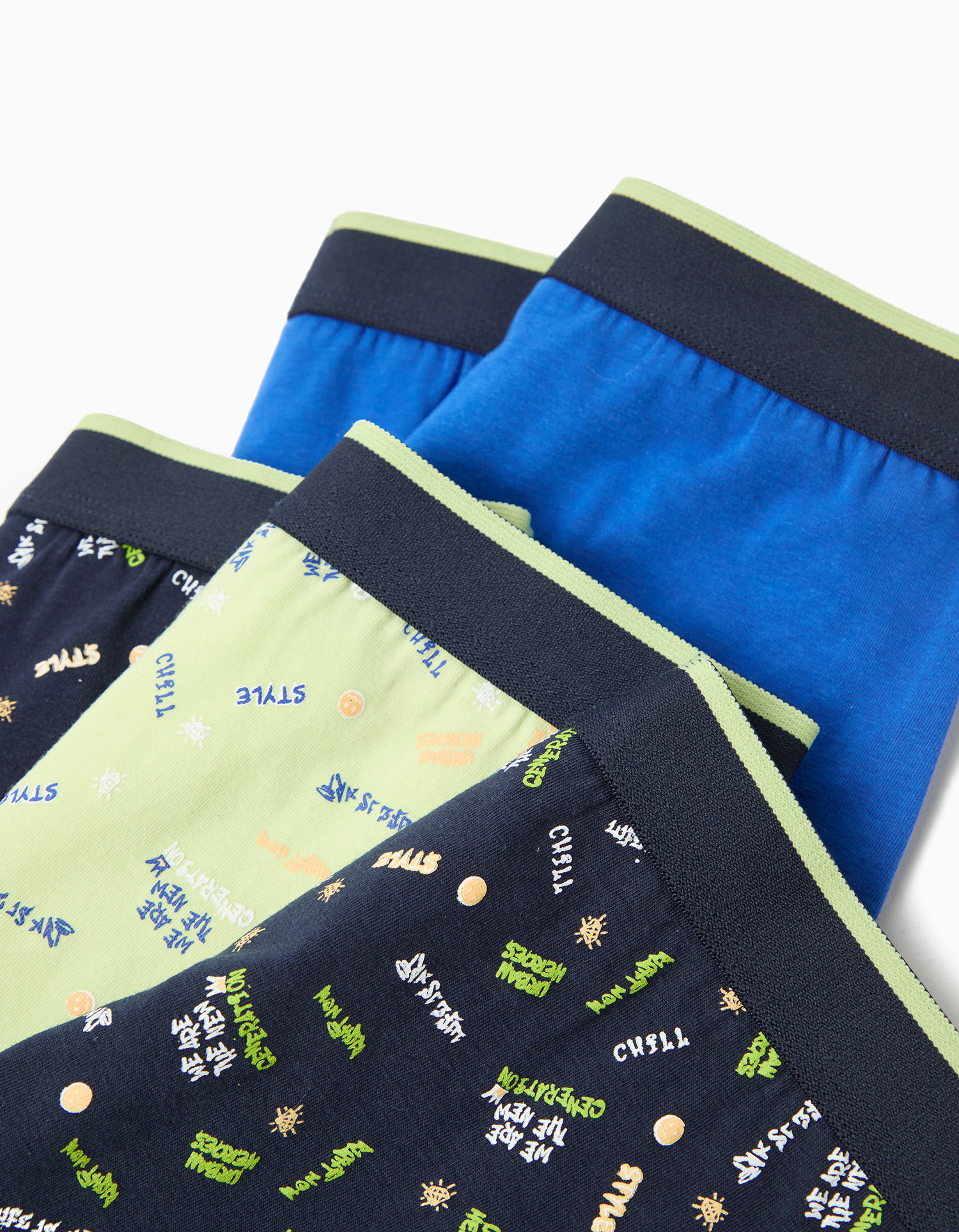 Pack 5 Boxers, Menino, Multicor