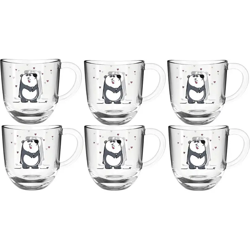 Tasse 6er-Set Bambini