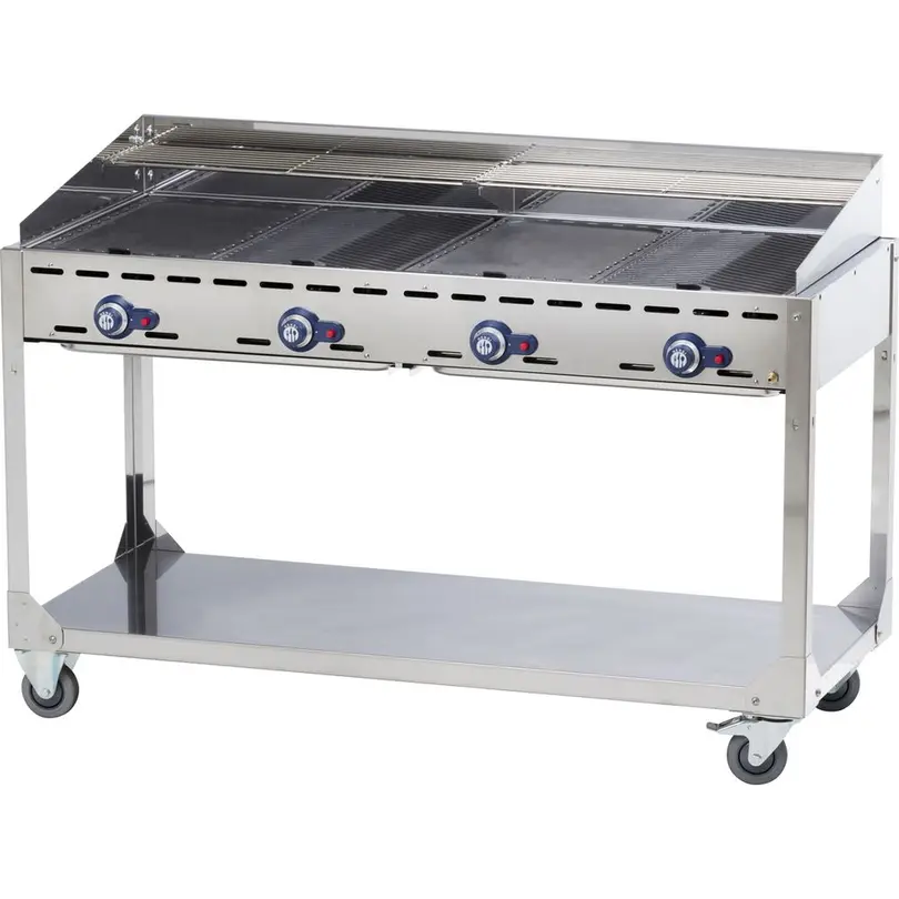 Gasgrill GREENFIRE 4 BRENNER
