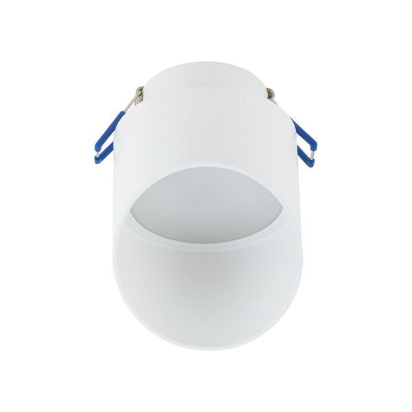 Oprawa wpuszczana okrągła biała 7,5cm HVAR 1xGX53x12W IP20 Nowodvorski