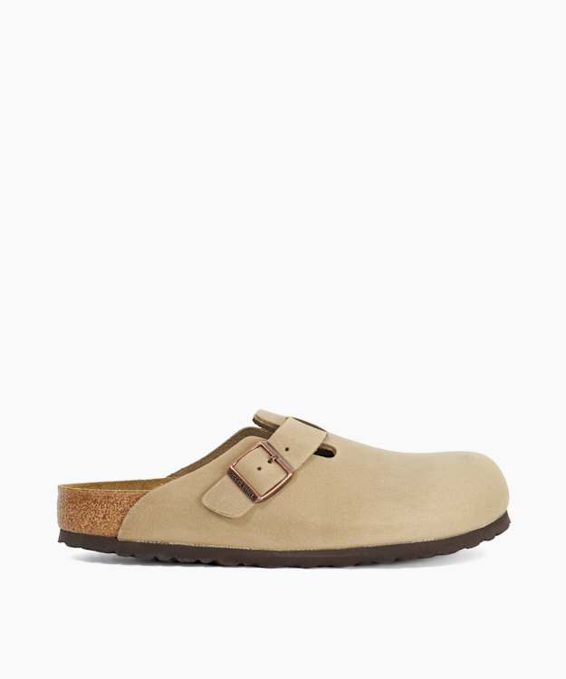 Boston Mens Brown - Birkenstocks Boston Clog