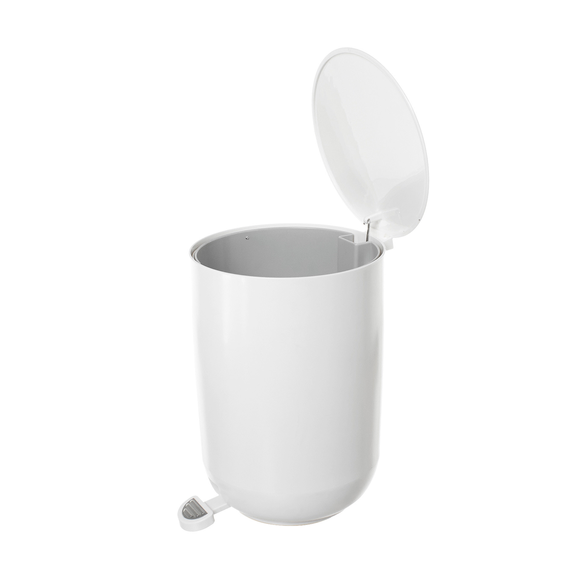 Cestino plastica con pedale