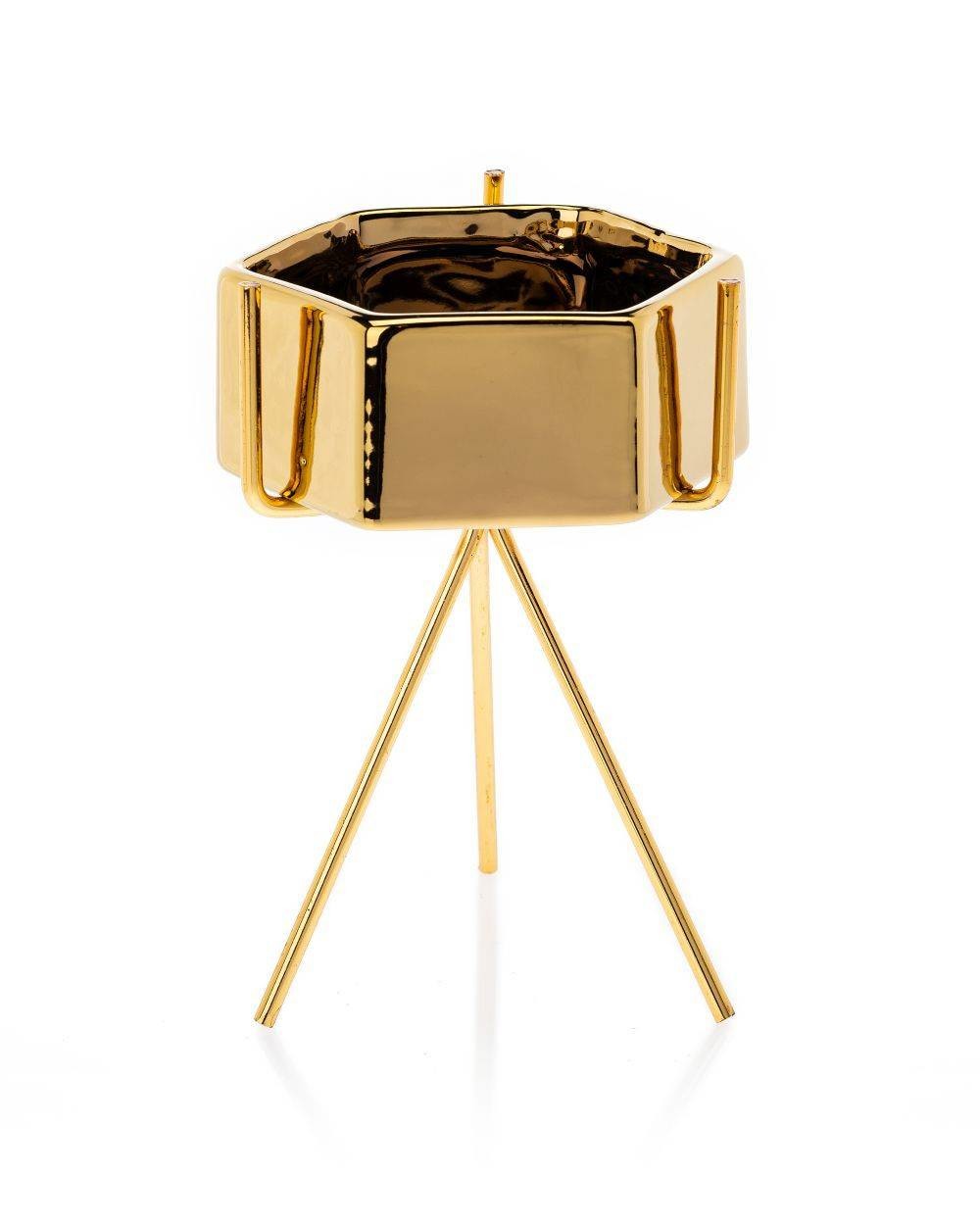 Doniczka Sashi Gold 16,5 cm