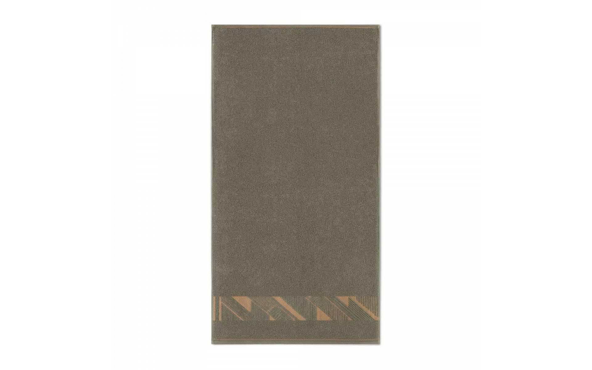 Ręcznik Enzo 50x90 beżowy ciemny 420 g/m2 Zwoltex