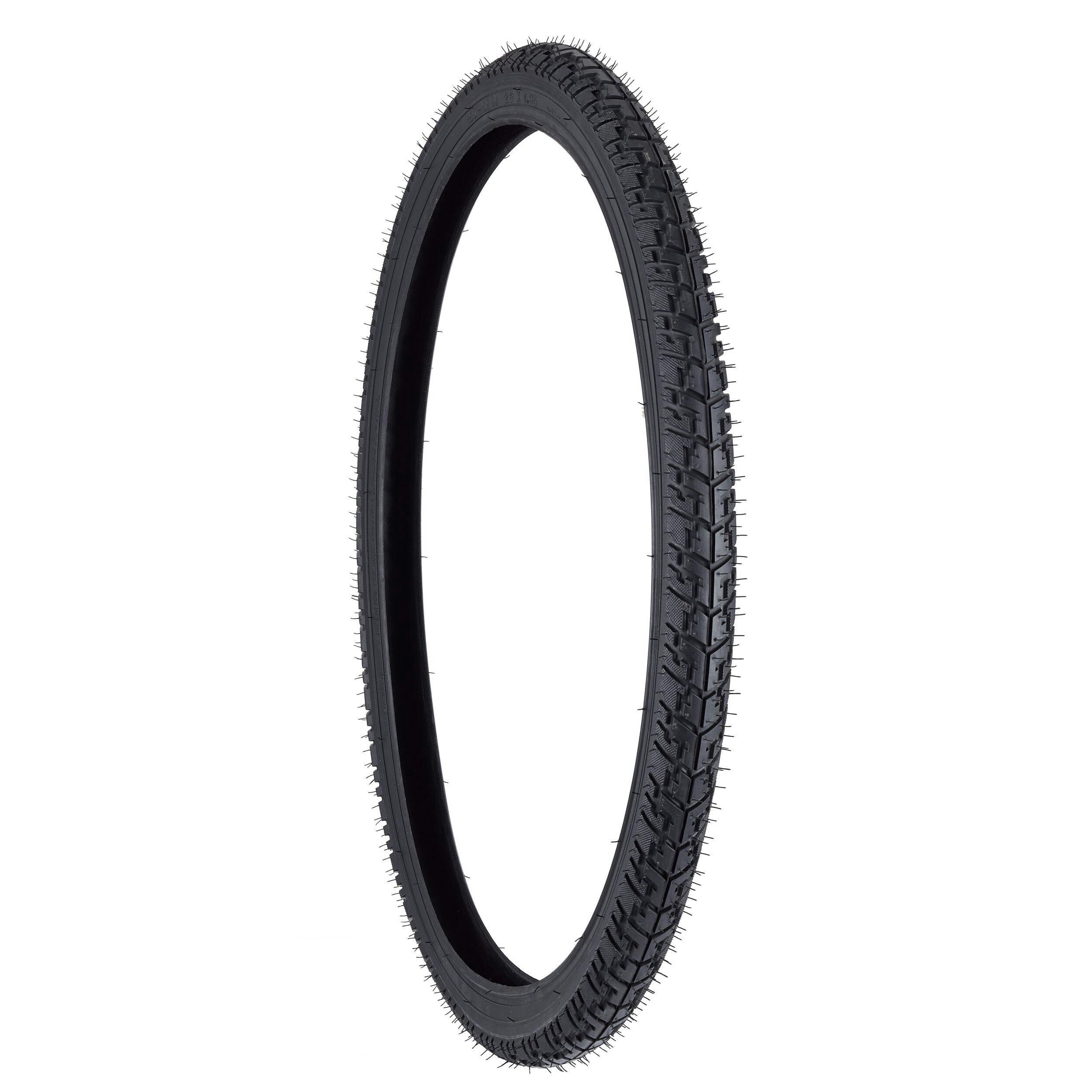 Kenda K847 Comfort Bike Tire, Black, 26-in x 1.95-in