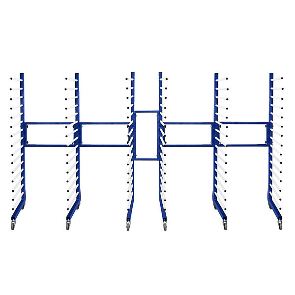 Chariots de Séchage Combinables x 3 &2 Connecteurs
