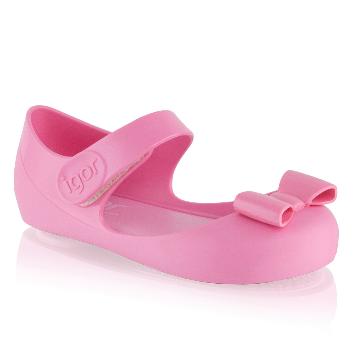 Russell & Bromley MIA LAZO Bow Trim Jelly Sandal