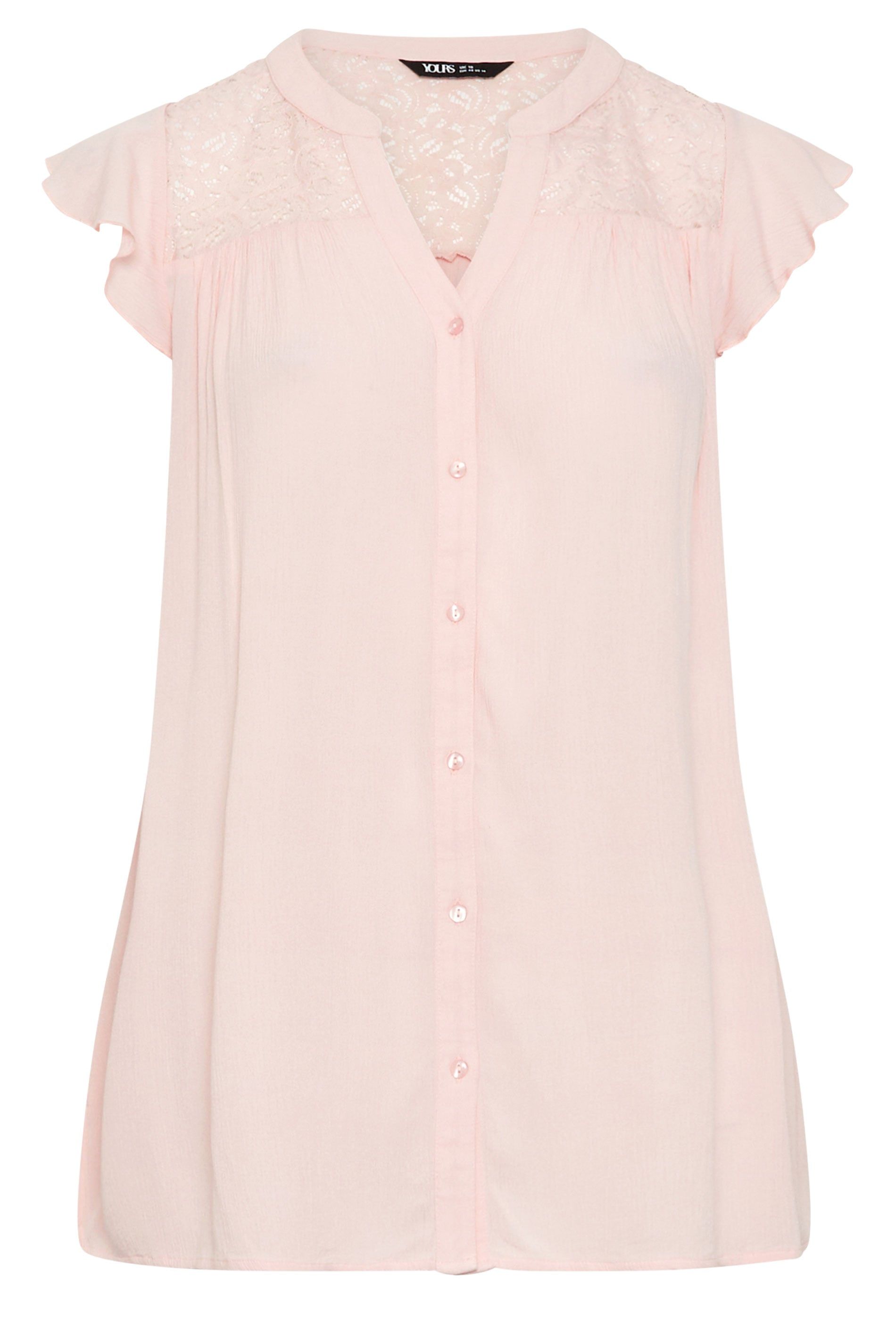 Yours Short Sleeve Blouse