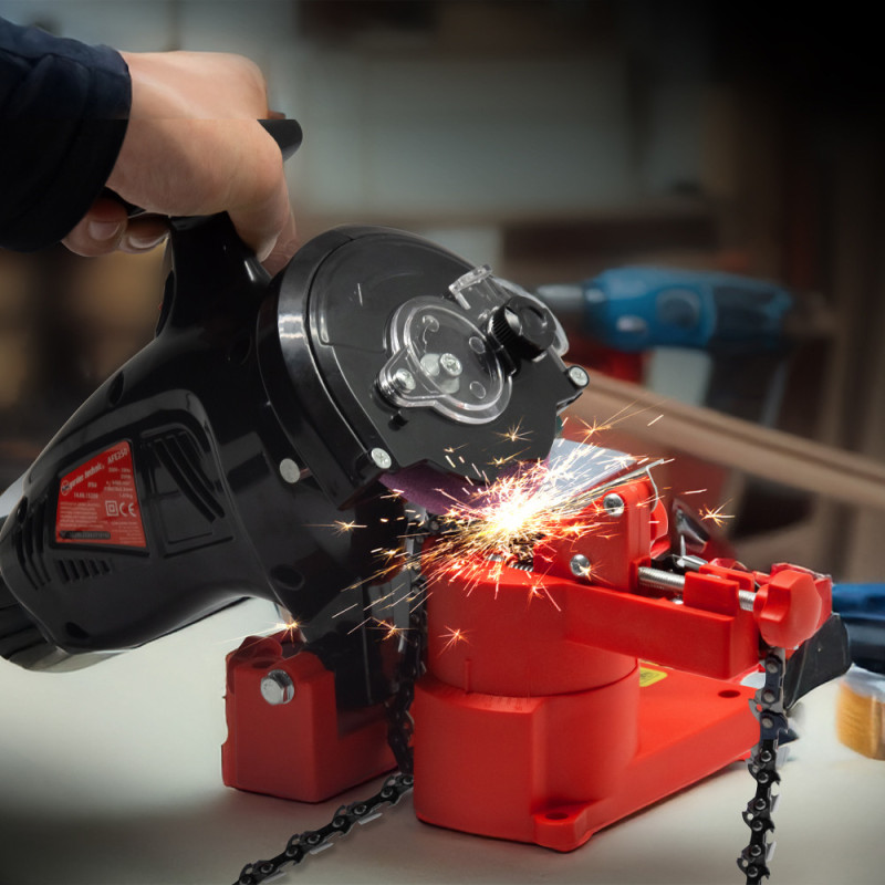 Affûteur de chaîne AFE250 250 W ELEM GARDEN TECHNIC