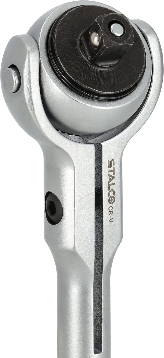Grzechotka 360° 1/4” 155 mm STALCO S-54096
