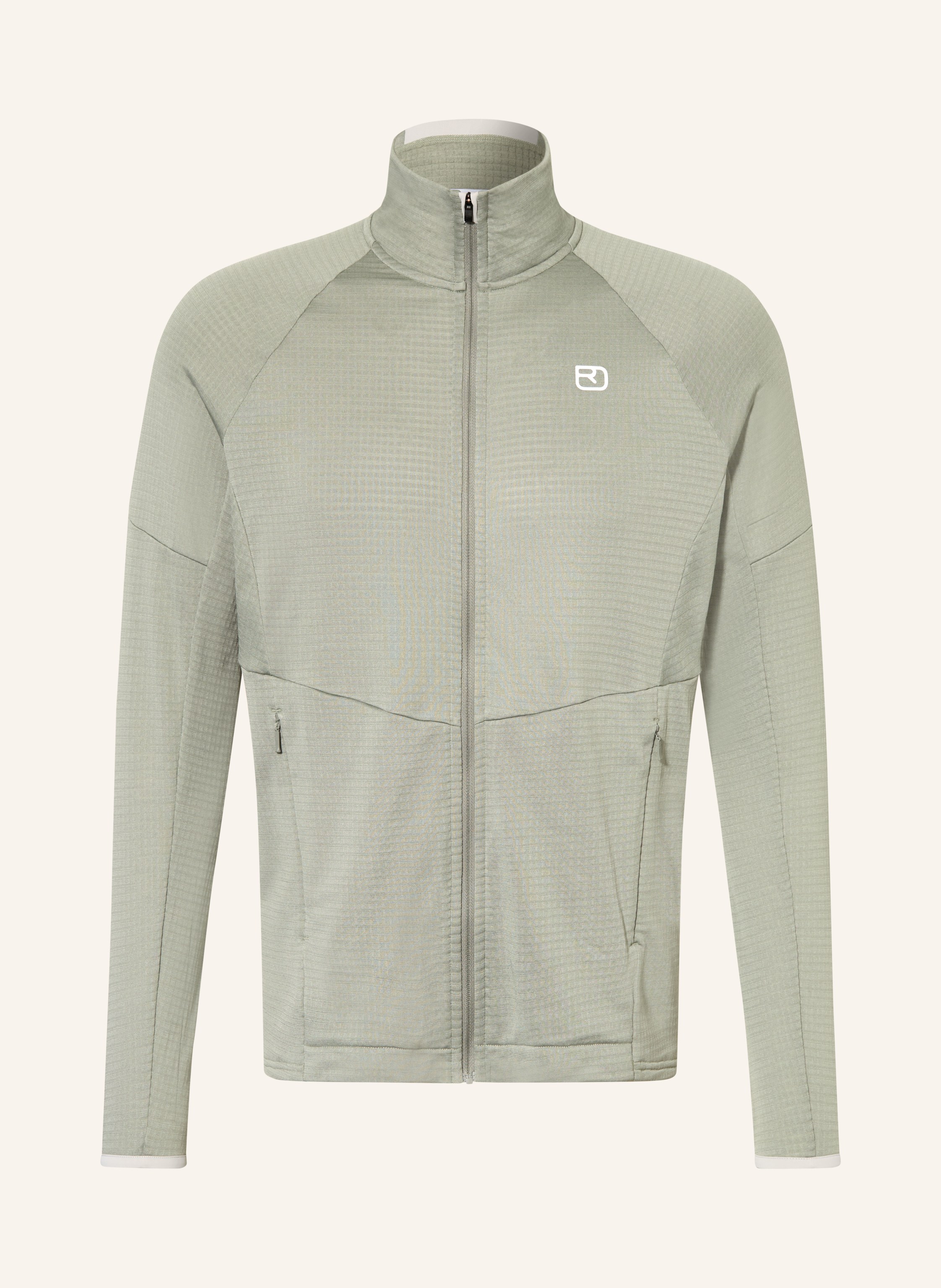 ORTOVOX Midlayer-Jacke FLEECE LIGHT GRID