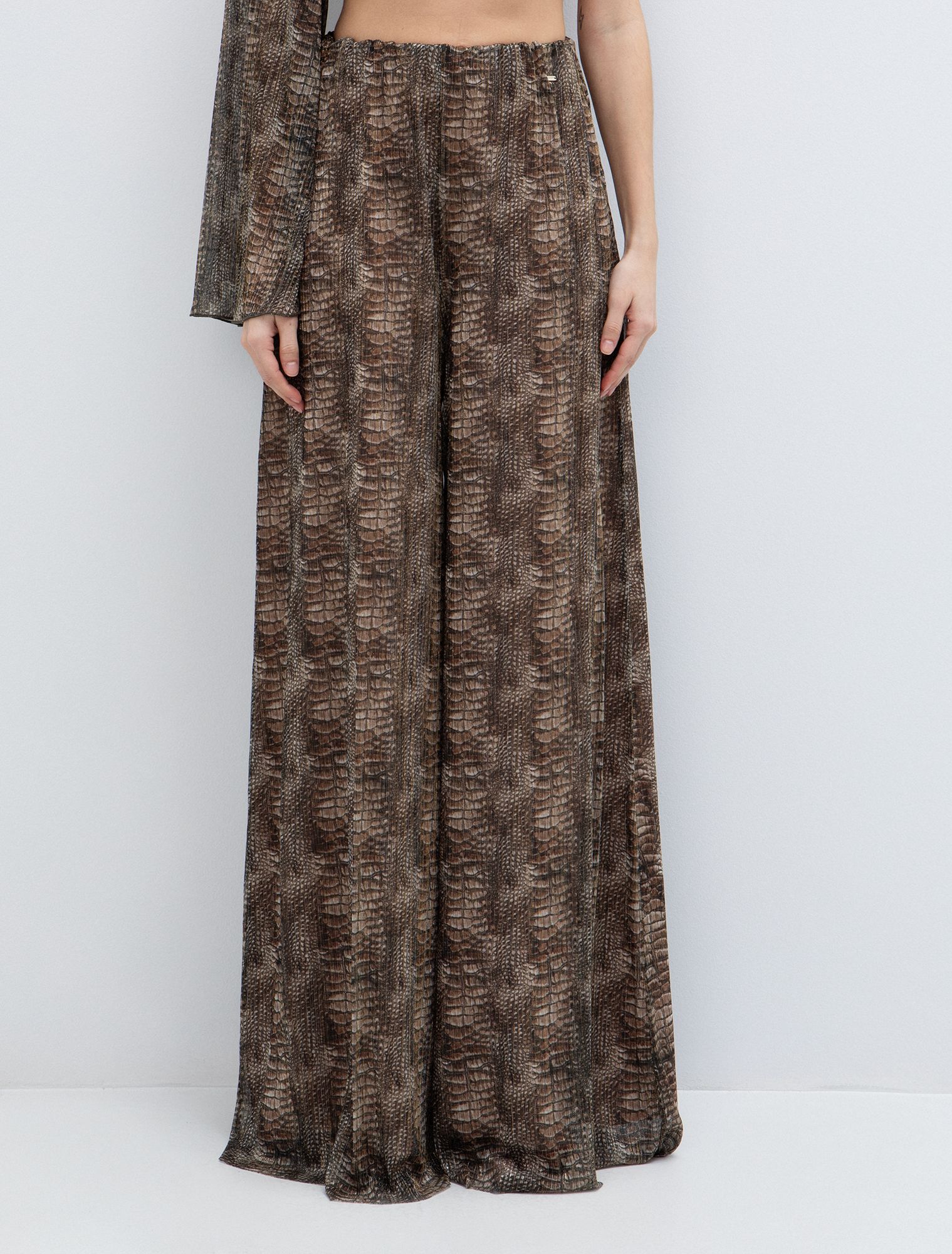 Animal παντελόνα λούρεξ