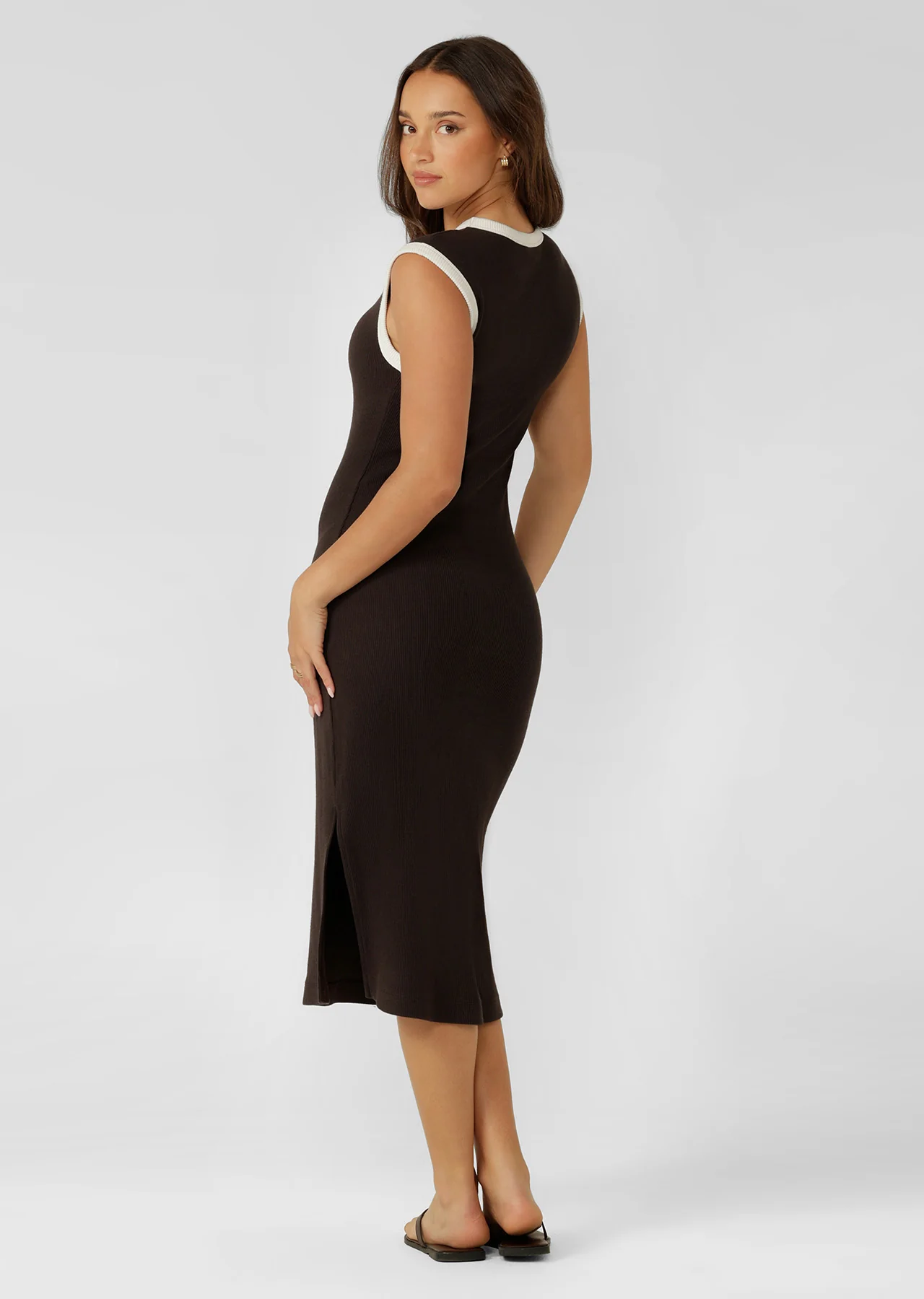 Sundown Rib Dress