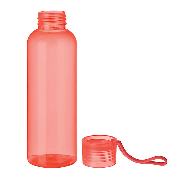 MidOcean - Gourde INDI Transparent Red (Taille unique)