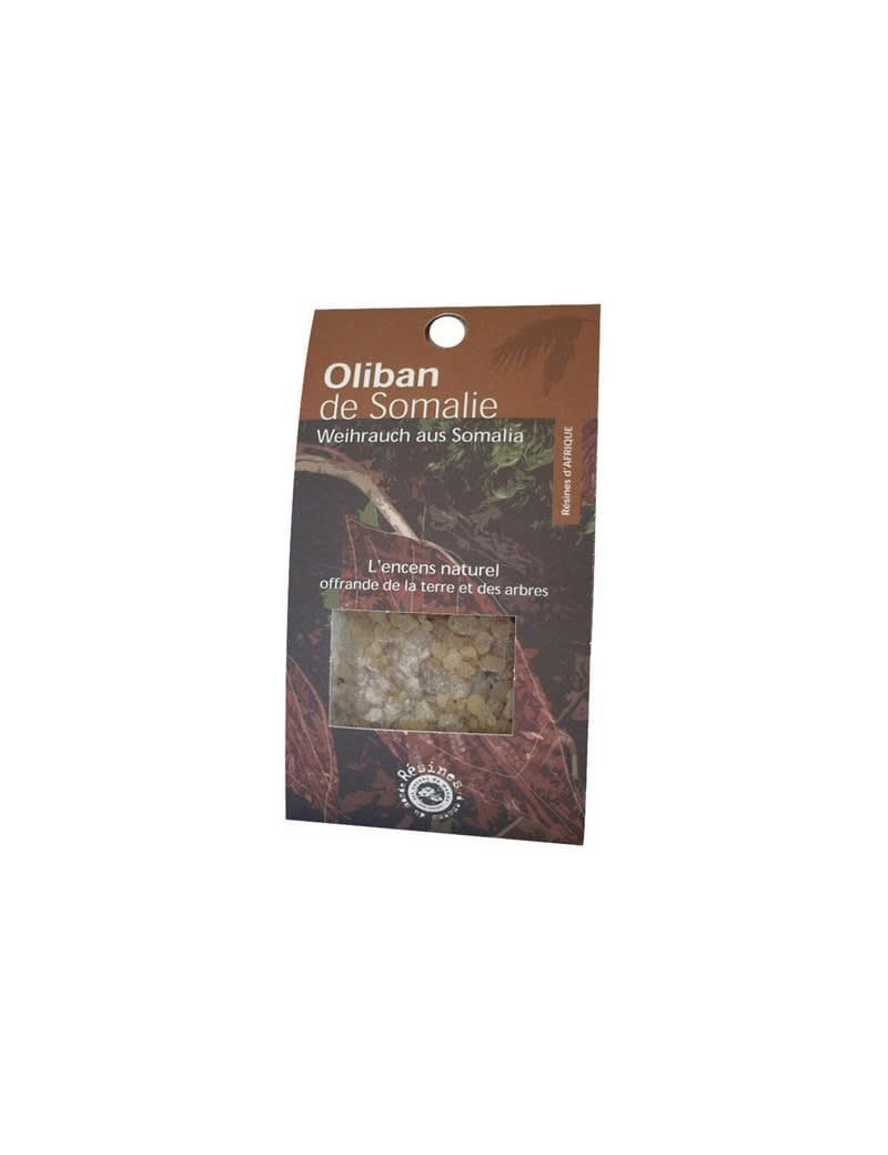 - Résine d'Oliban de Somalie