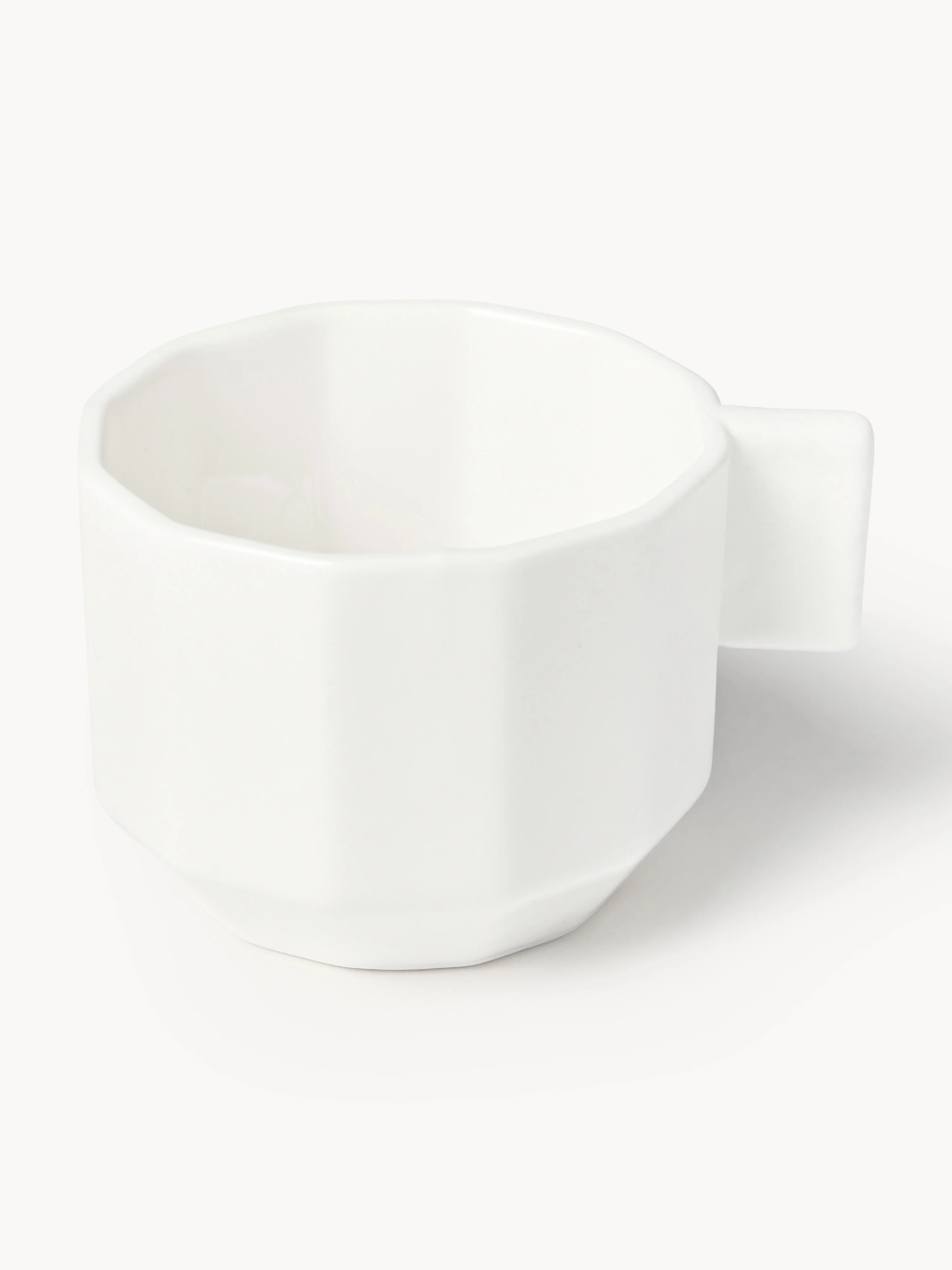 Porzellan-Espressobecher Angoli, 4er-Set