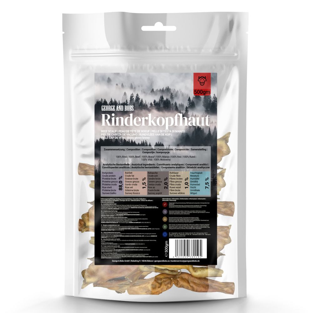 George & Bob's Beef Scalp