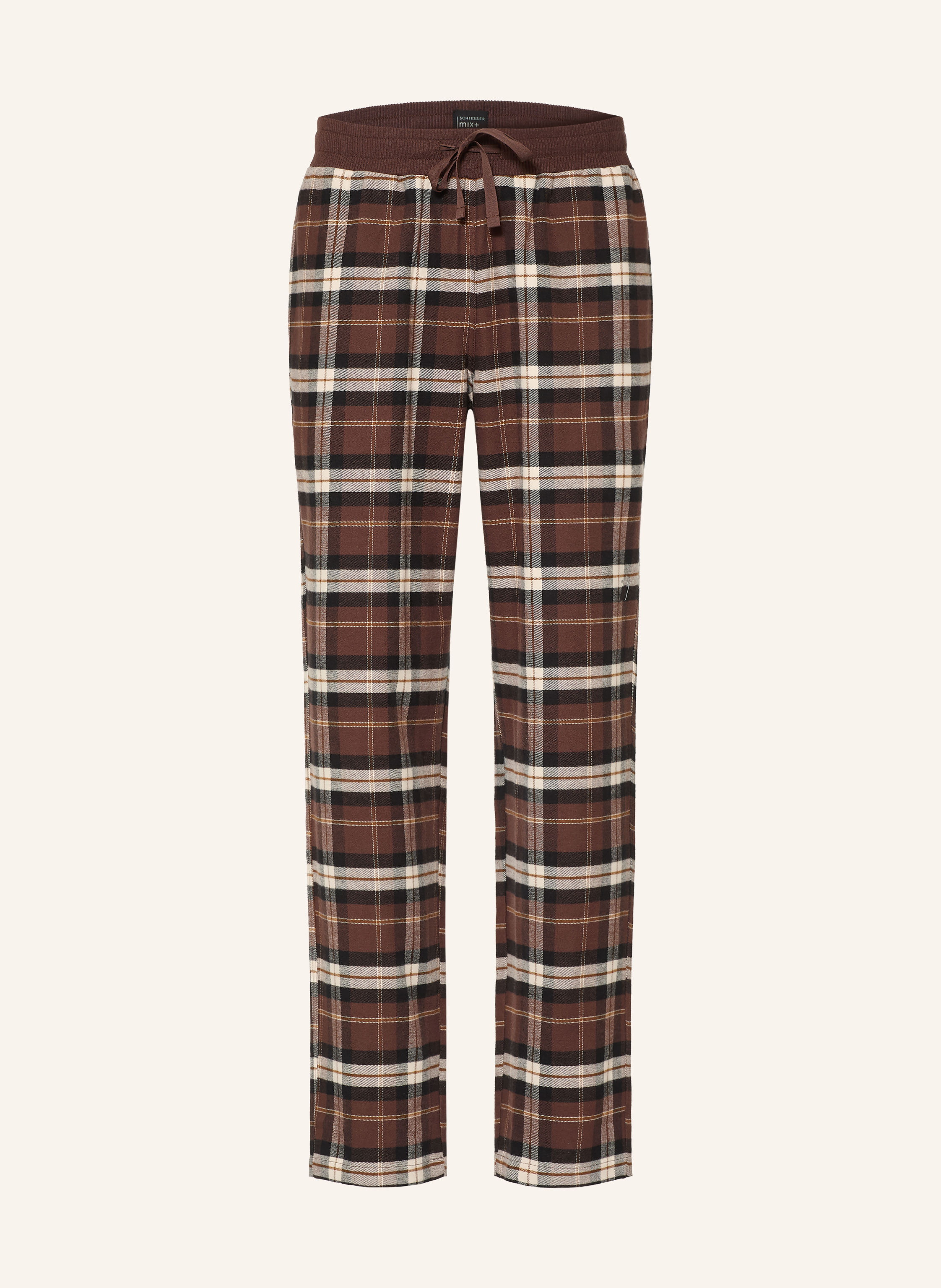 SCHIESSER Schlafhose MIX RELAX aus Flanell