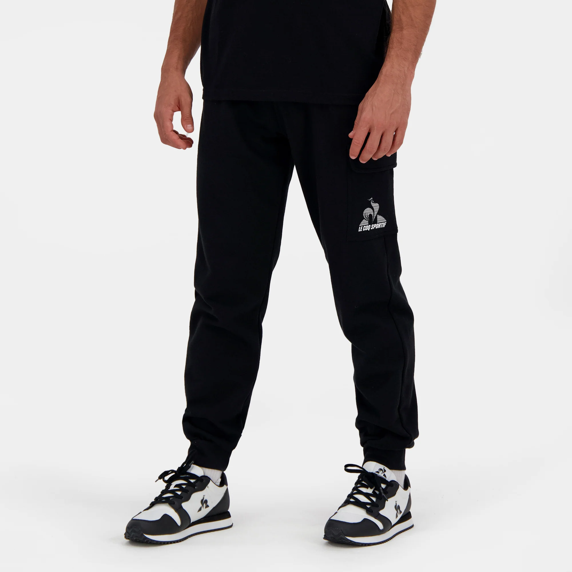 2510046-CONTEMPORAIN SP Pant Loose N°1 M black | Pantalon Homme