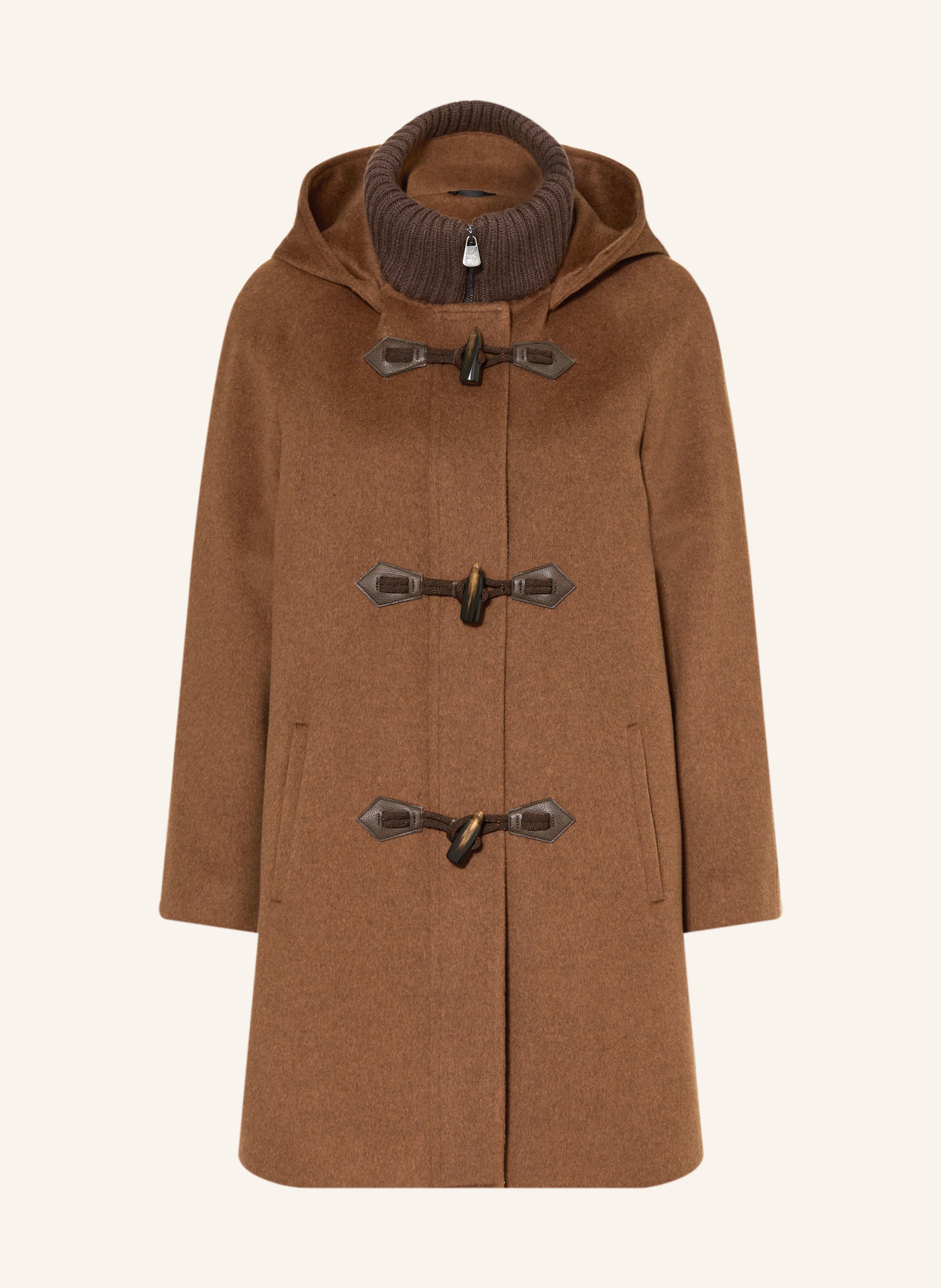 CINZIA ROCCA Dufflecoat mit abnehmbarer Kapuze