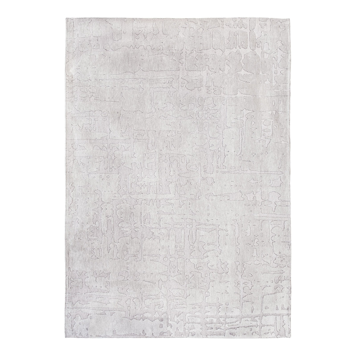 Ecorugs vloerkleed Tsingy Oyster - grijs - 140x200cm