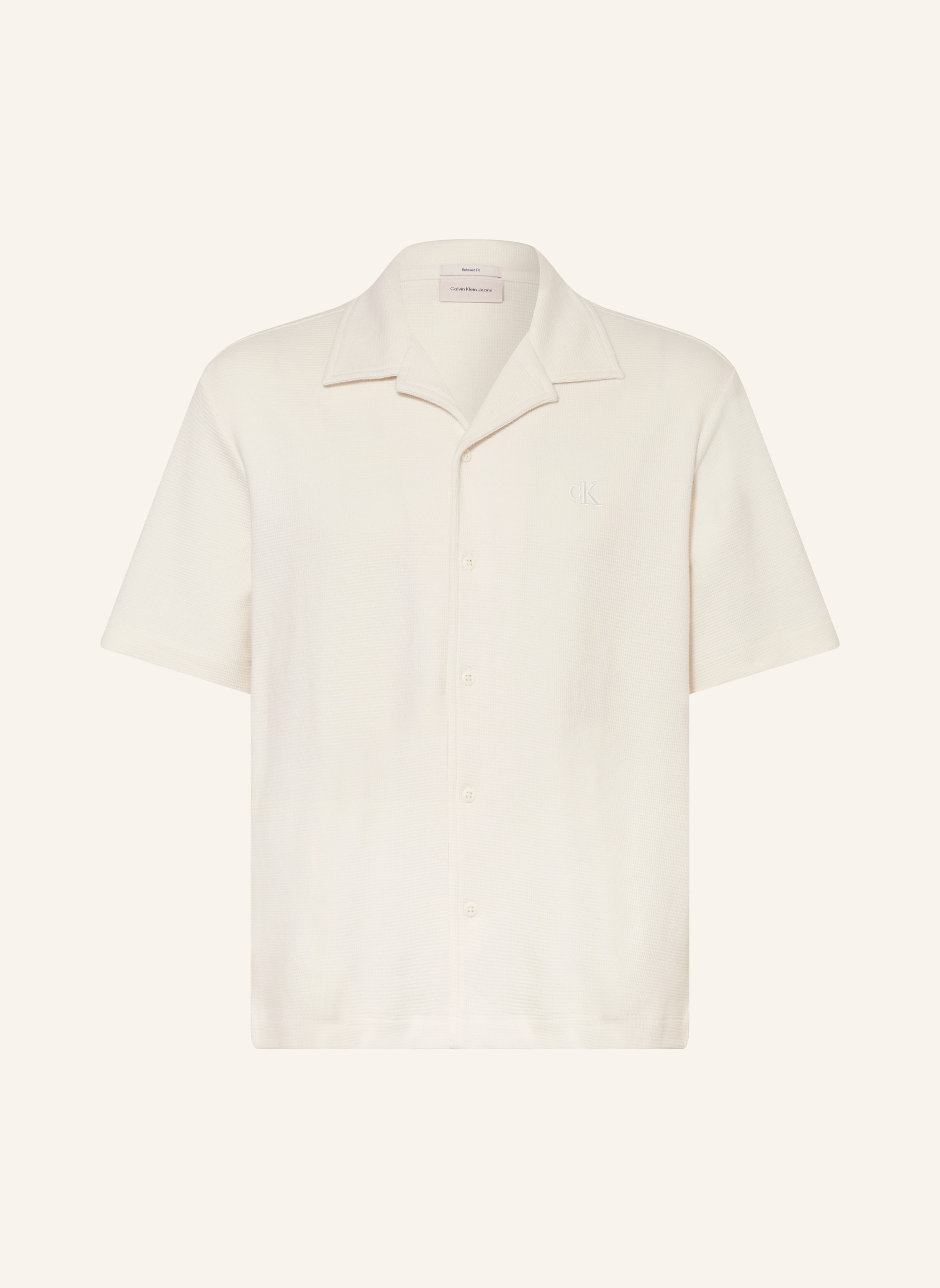 Calvin Klein Jeans Resorthemd Relaxed Fit