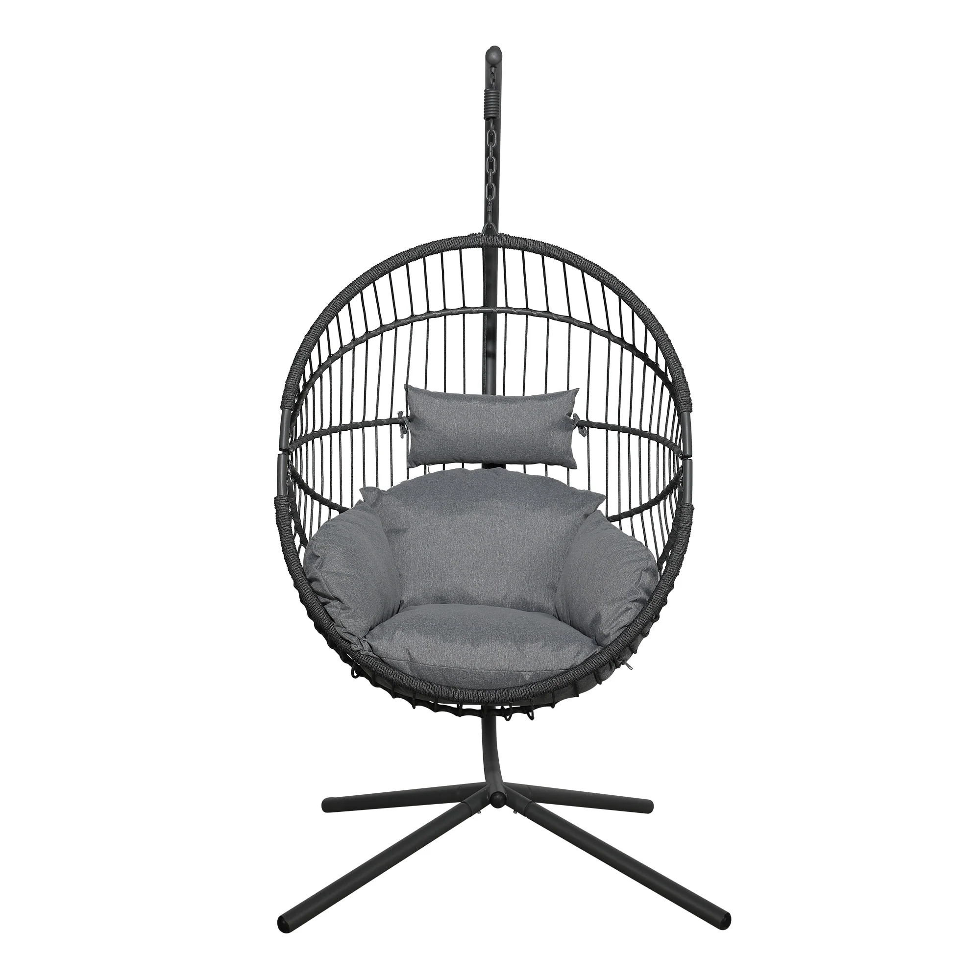 Outdoor Swing Chair Wicker Egg Chair