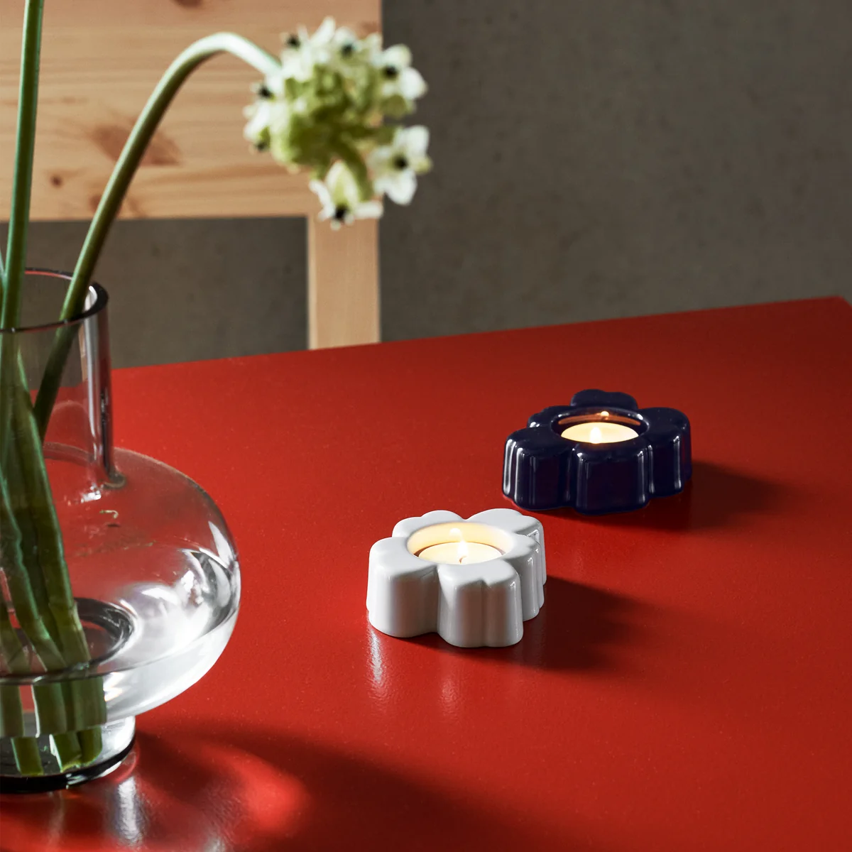 Marimekko - Unikko Teelichthalter