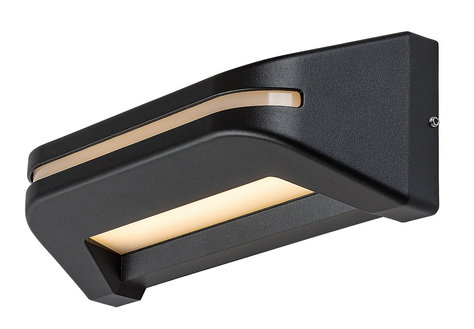 Kinkiet zewnętrzny KOBARIDczarno-biały LED 1x20W 800lm IP54 Rabalux