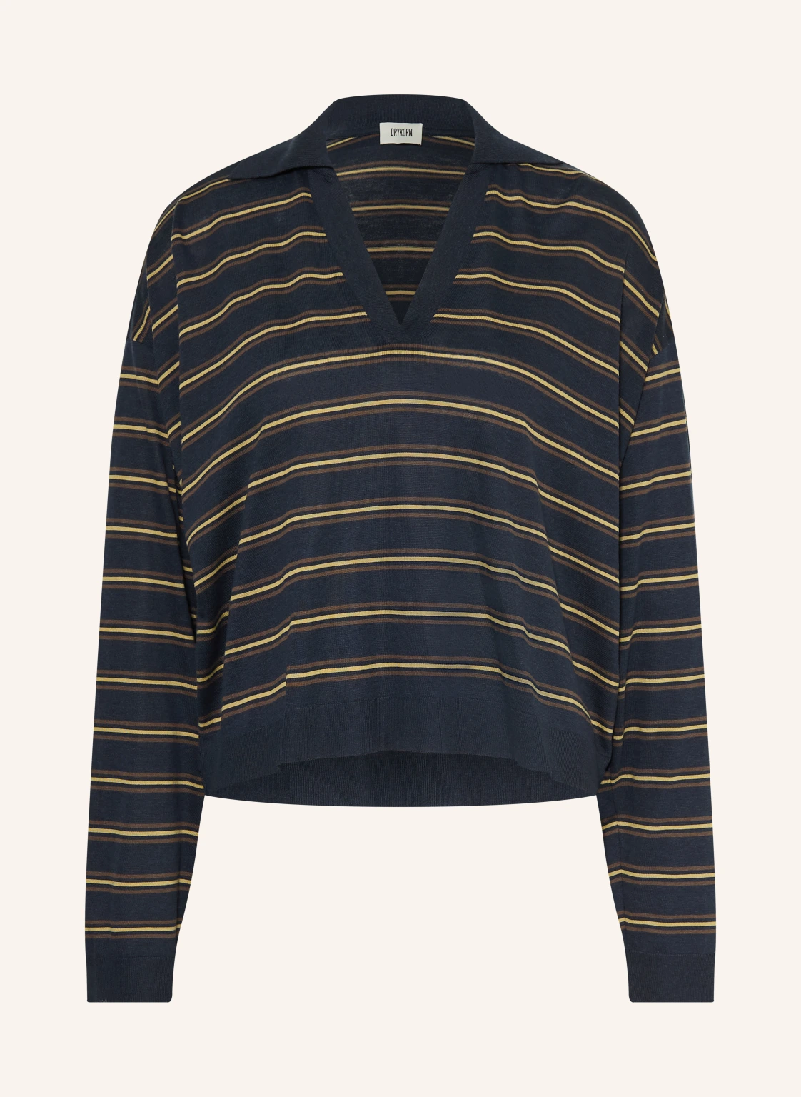 DRYKORN Strick-Poloshirt PIRILL