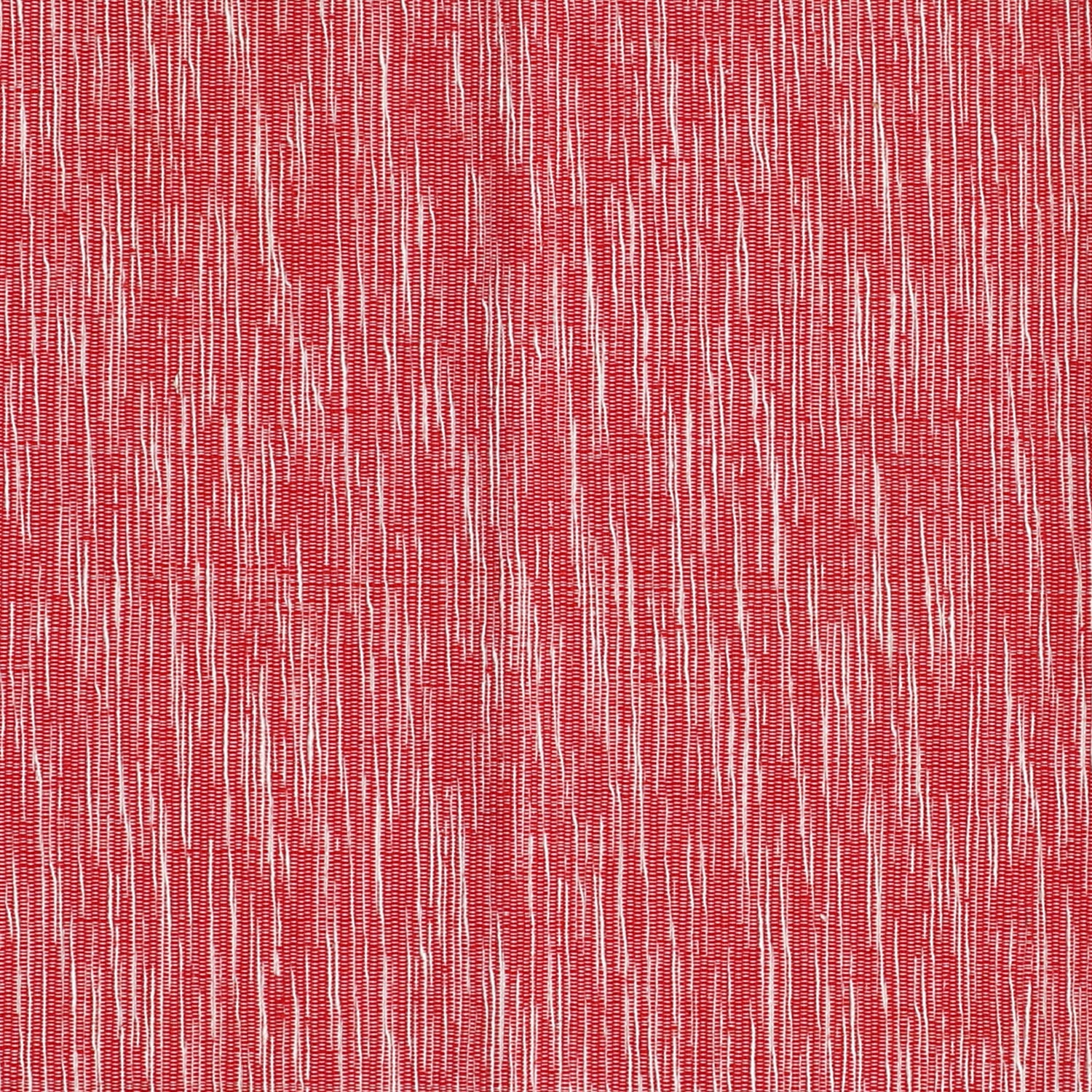 Tovaglietta cotone 33x45 cm Leaf rossa