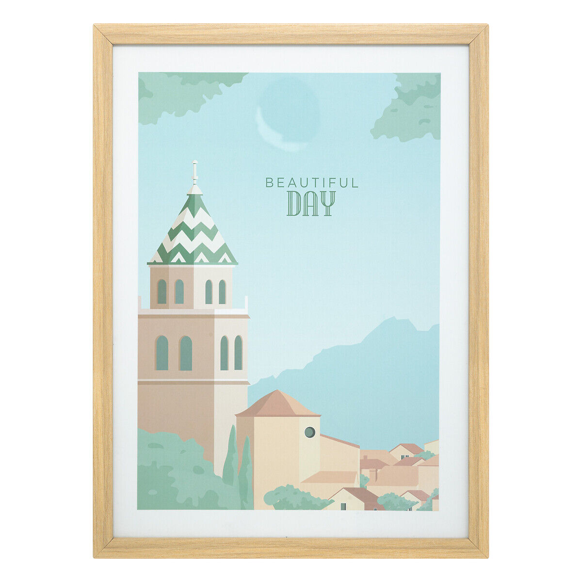 Quadro decorativo FRAN&Ccedil;OIS 30x40cm