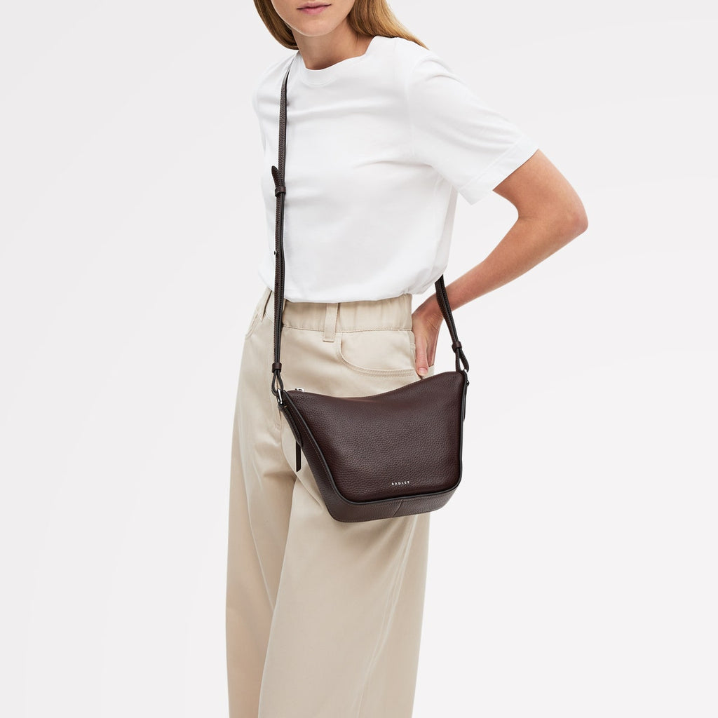 Oak Street - Small Ziptop Cross Body Bag