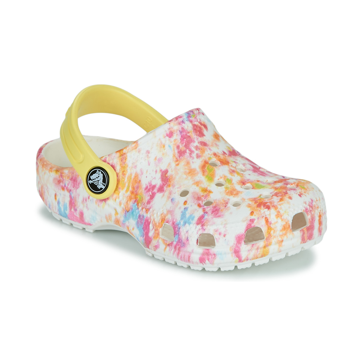 Crocs - CLASSIC CLOG  creative dye - White / Multi
