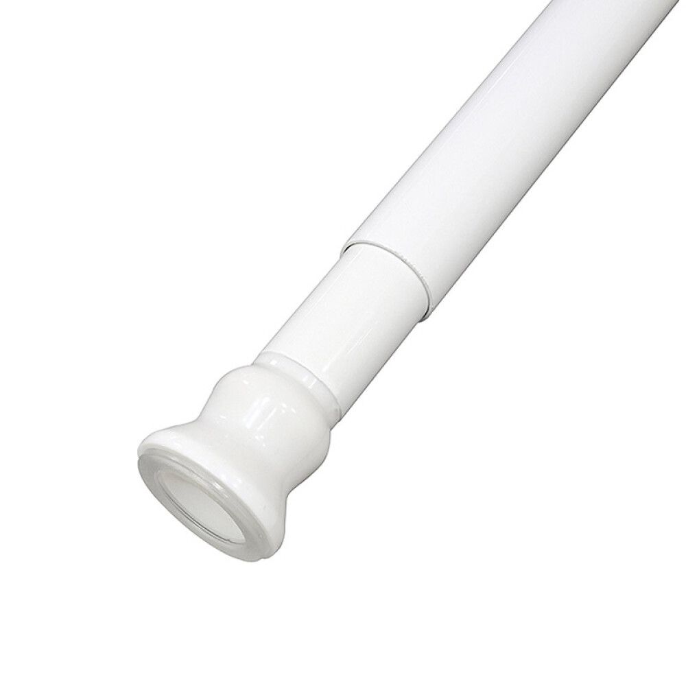 DUSJFORHENGSTANG 80-135CM Ø28MM RETT HVIT