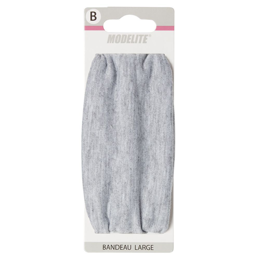Bandeau maille élastique uni