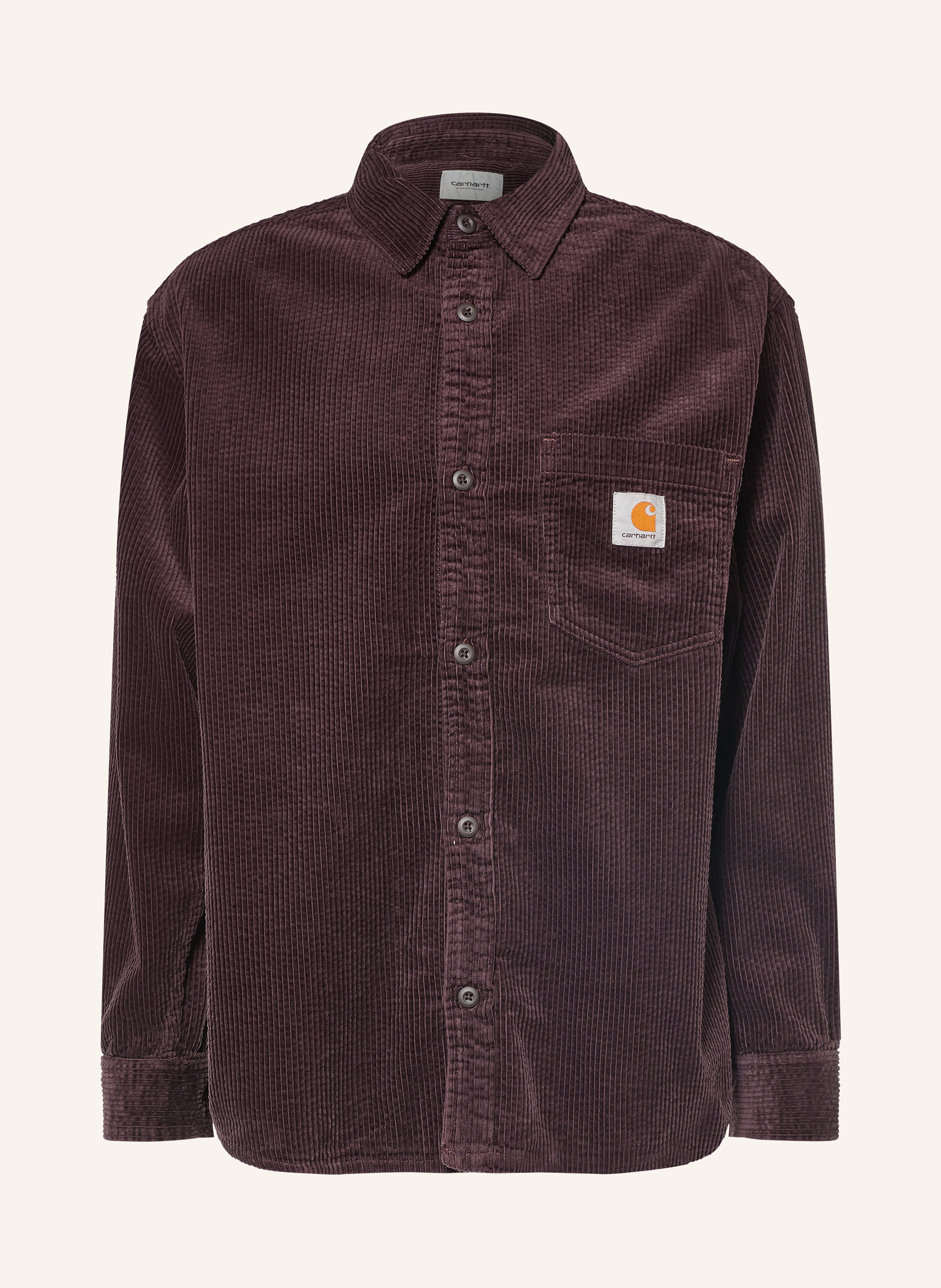 carhartt WIP Overjacket aus Cord