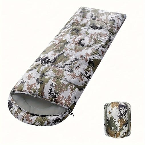 NNETM Jungle Pattern Sleeping Bag