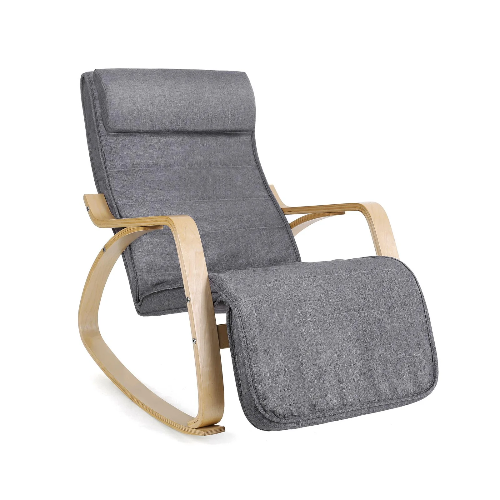 Fauteuil à bascule réglable sur 5 niveaux